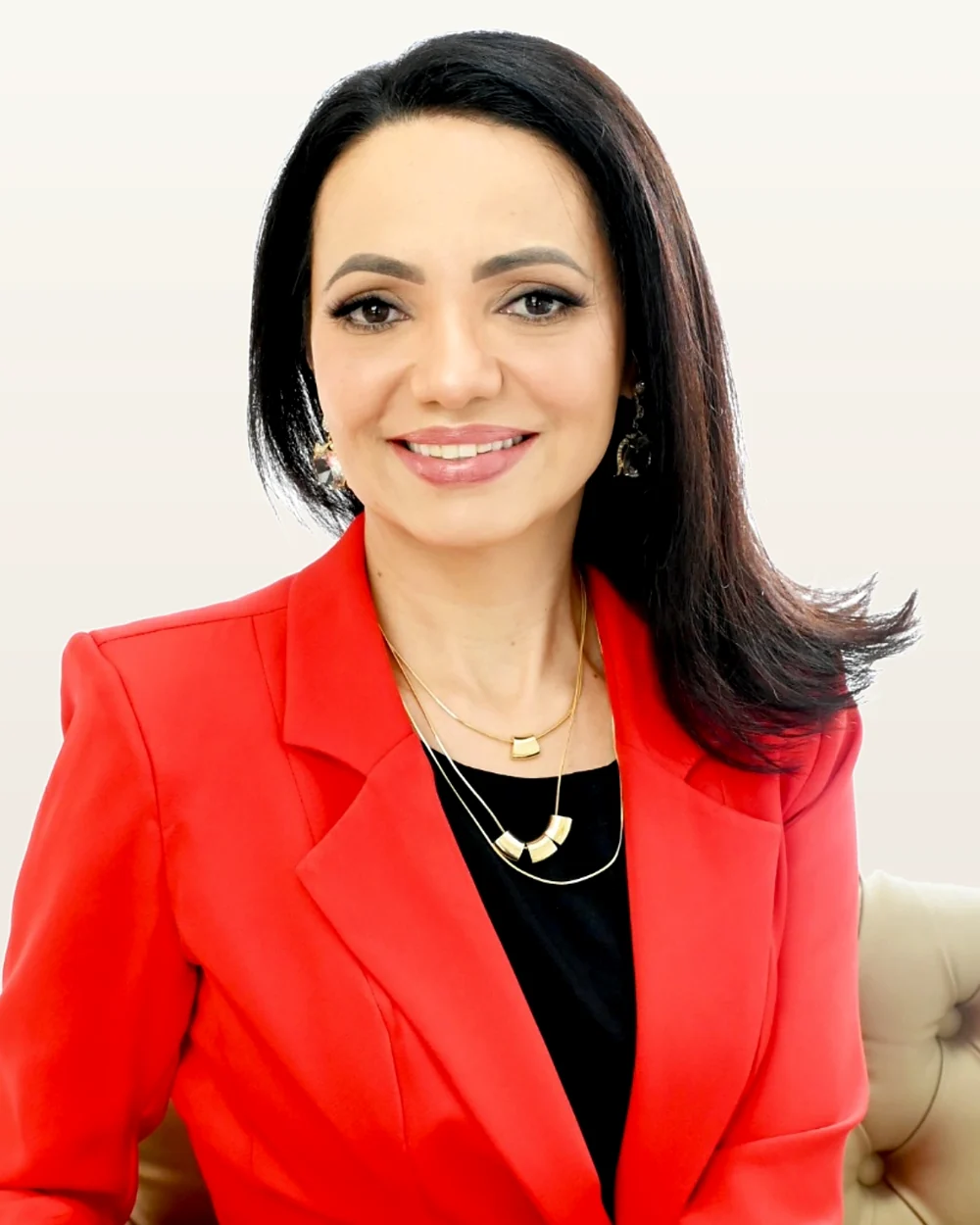 Dra. Graziella Kalil, médica responsável pelo atendimento em medicina capilar em Mafra
